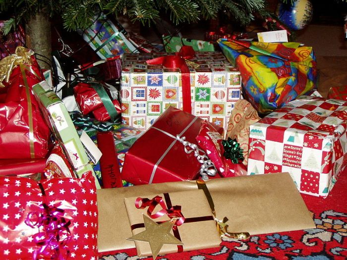 Größer, teurer und schöner sollen die Geschenke jedes Jahr werden...